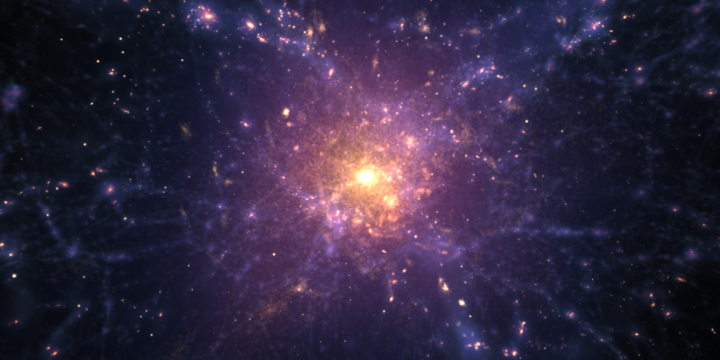 Distant galaxies