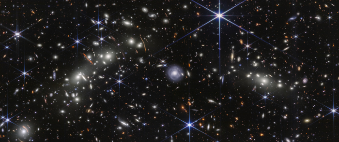 Distant galaxies